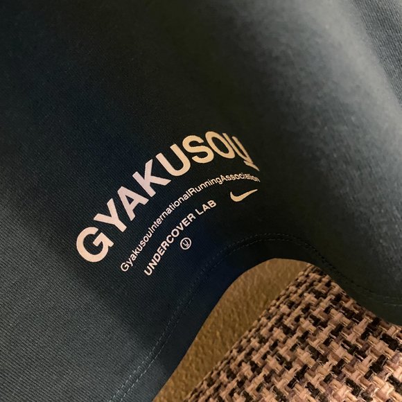 Nike X UNDERCOVER - GYAKUSOU 'Yoyogi Park 2' Dri-Fit Logo Tee (2018) XL - Picture 5 of 6